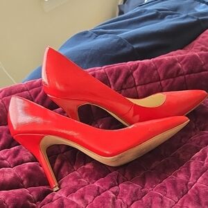 Nine West Red Women's Heels